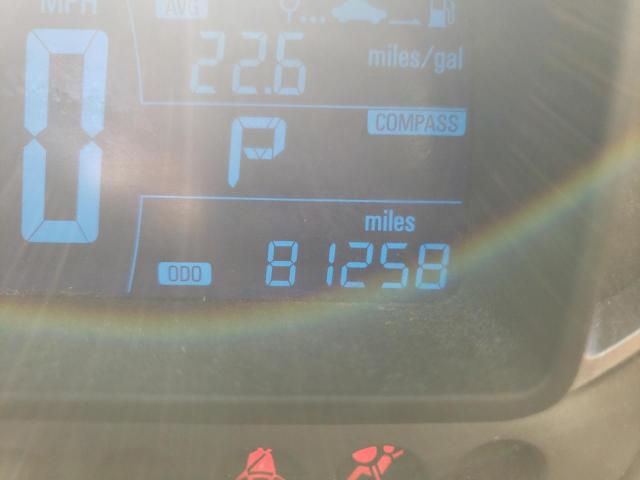 1G1JA5SH3C4153558 - 2012 CHEVROLET SONIC LS RED photo 8