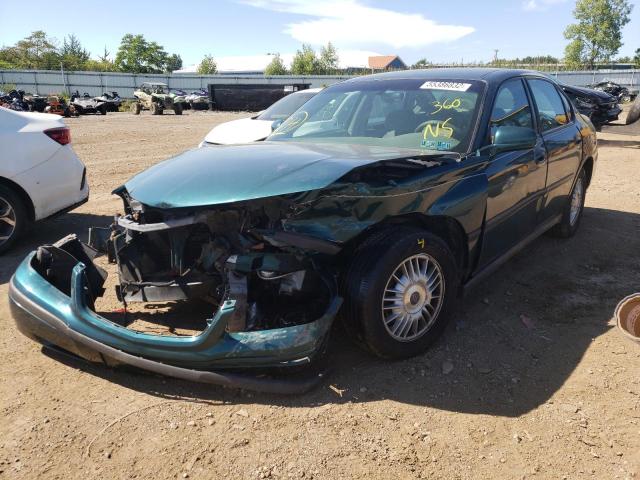 2G1WF52E719192497 - 2001 CHEVROLET IMPALA  photo 2