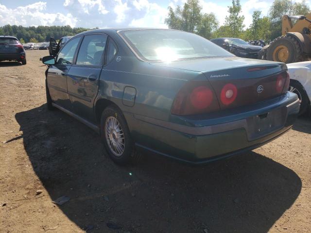 2G1WF52E719192497 - 2001 CHEVROLET IMPALA  photo 3