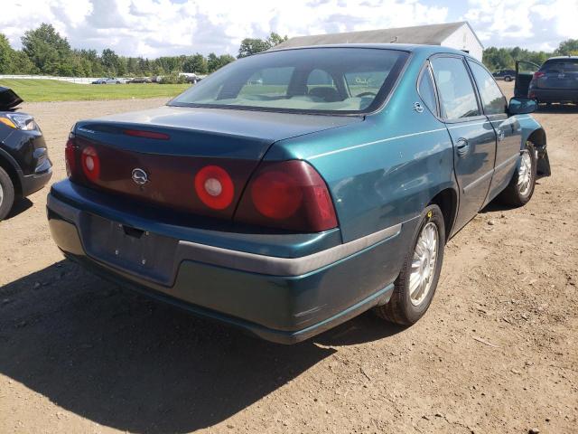 2G1WF52E719192497 - 2001 CHEVROLET IMPALA  photo 4