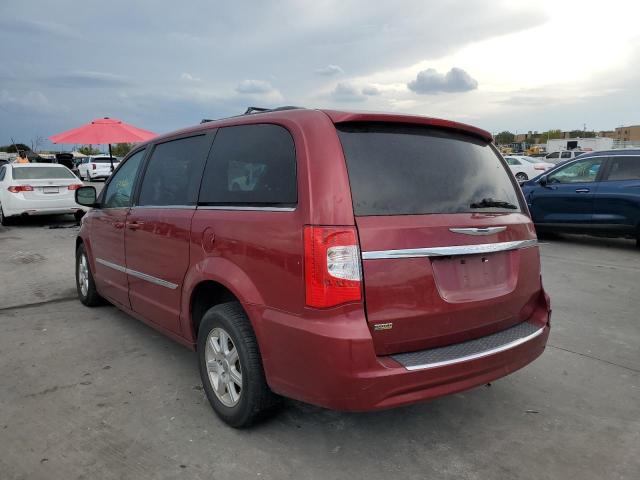 2C4RC1BG9DR630836 - 2013 CHRYSLER TOWN & COU BURGUNDY photo 3