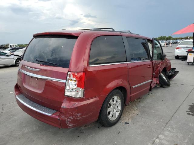 2C4RC1BG9DR630836 - 2013 CHRYSLER TOWN & COU BURGUNDY photo 4