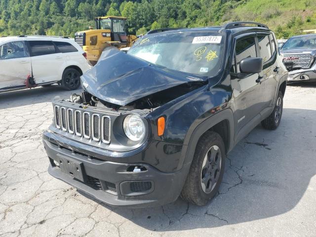ZACCJBAB0JPG86607 - 2018 JEEP RENEGADE S Qara foto 2