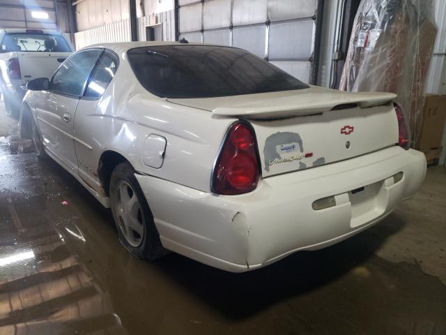2G1WX12KX39434794 - 2003 CHEVROLET MONTE CARL თეთრი ფოტო 3