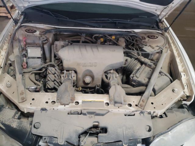 2G1WX12KX39434794 - 2003 CHEVROLET MONTE CARL თეთრი ფოტო 7
