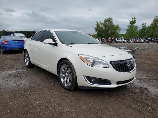 2G4GK5EX2E9184877 - 2014 BUICK REGAL BEIGE photo 1