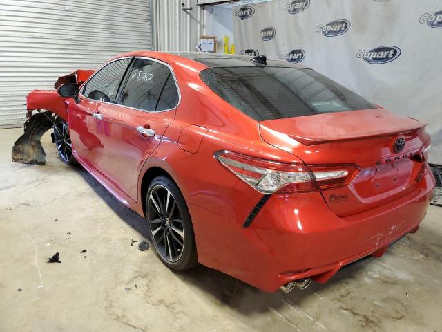 4T1B61HK8KU246658 - 2019 TOYOTA CAMRY XSE RED photo 3