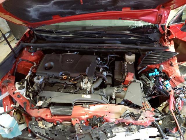 4T1B61HK8KU246658 - 2019 TOYOTA CAMRY XSE RED photo 7