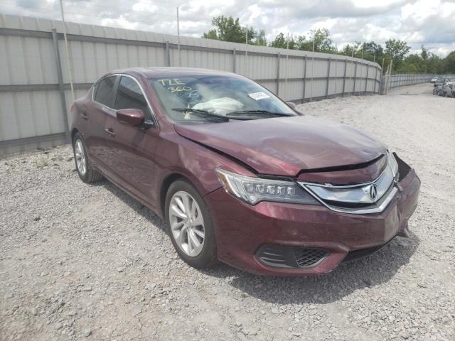 19UDE2F74GA006179 - 2016 ACURA ILX PREMIU MAROON photo 1