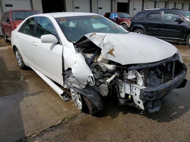 4T1BE46K67U545841 - 2007 TOYOTA CAMRY CE WHITE photo 1