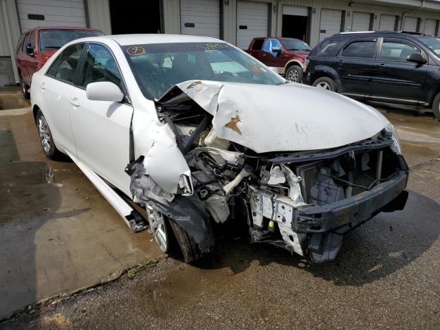 4T1BE46K67U545841 - 2007 TOYOTA CAMRY CE WHITE photo 9