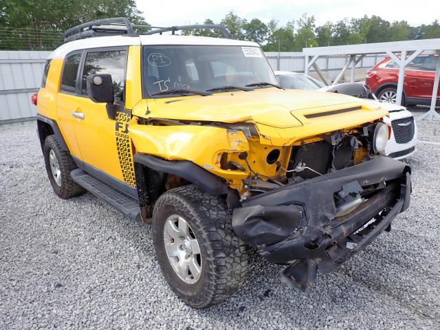 JTEBU11F670002797 - 2007 TOYOTA FJ CRUISER TWO TONE photo 1