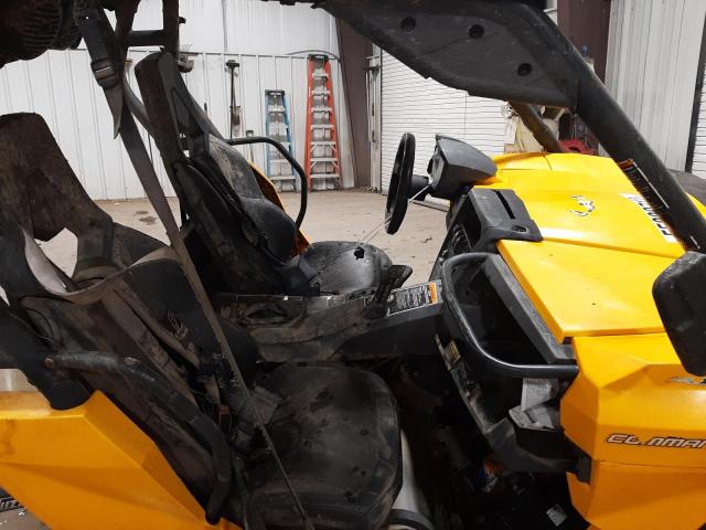 3JBKKCP12CJ002597 - 2012 CAN-AM COMMANDER YELLOW photo 5