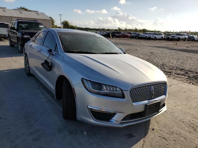 3LN6L5KU5HR653624 - 2017 LINCOLN MKZ HYBRID SILVER photo 1