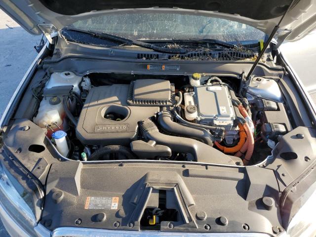 3LN6L5KU5HR653624 - 2017 LINCOLN MKZ HYBRID SILVER photo 7