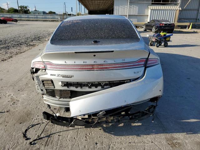 3LN6L5KU5HR653624 - 2017 LINCOLN MKZ HYBRID SILVER photo 9