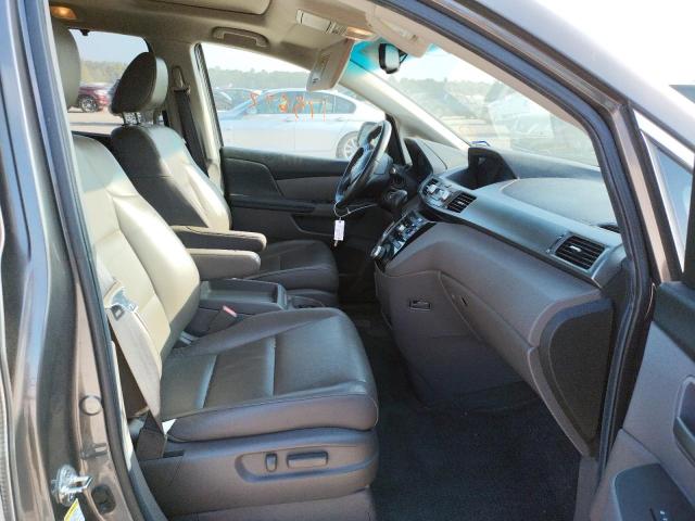 5FNRL5H65BB088844 - 2011 HONDA ODYSSEY EX GRAY photo 5