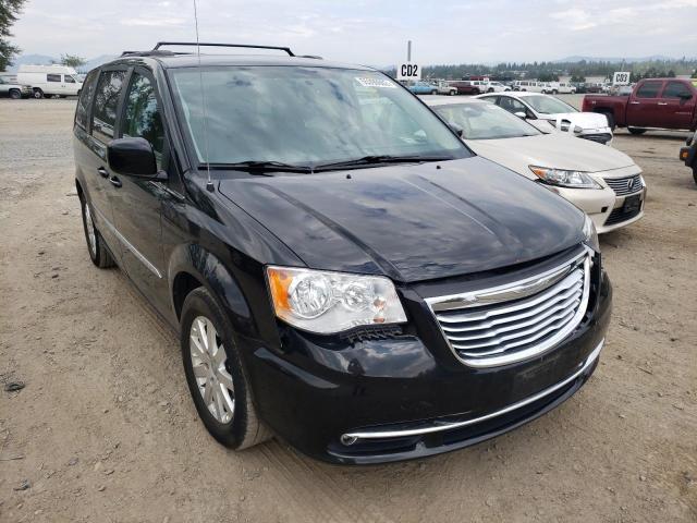 2C4RC1BG8GR239651 - 2016 CHRYSLER TOWN & COU CHARCOAL photo 1