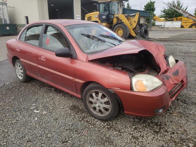 KNADC125636249442 - 2003 KIA RIO  photo 1