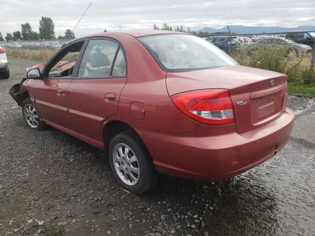 KNADC125636249442 - 2003 KIA RIO  photo 3