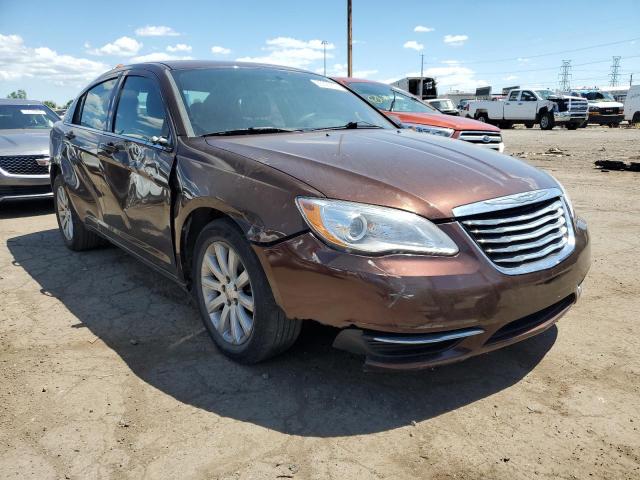 1C3CCBAB2DN605537 - 2013 CHRYSLER 200 LX BROWN photo 1