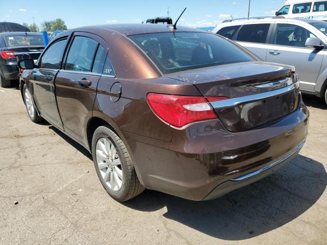 1C3CCBAB2DN605537 - 2013 CHRYSLER 200 LX BROWN photo 3