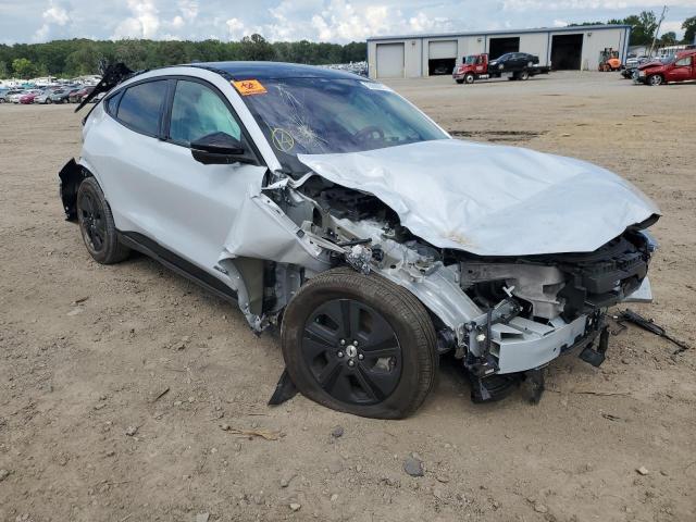 3FMTK2R73MMA51672 - 2021 FORD MUSTANG MA WHITE photo 1