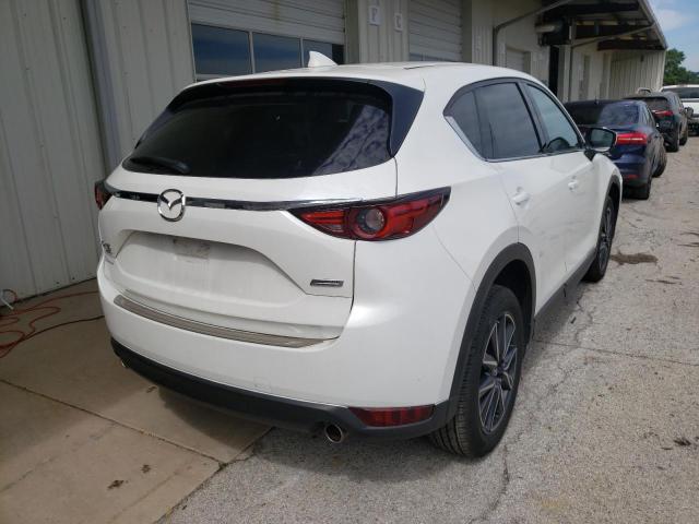 JM3KFBDM6J0344344 - 2018 MAZDA CX-5 GRAND WHITE photo 4