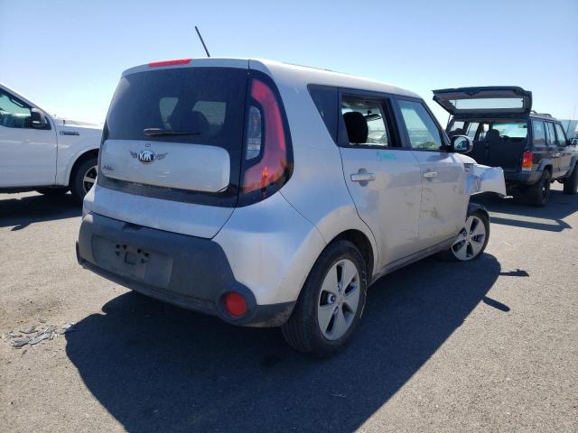 KNDJN2A27E7718435 - 2014 KIA SOUL SILVER photo 4