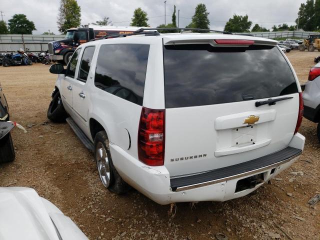 1GNSKKE72ER162551 - 2014 CHEVROLET SUBURBAN K WHITE photo 3