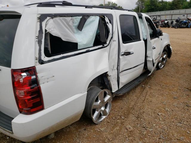 1GNSKKE72ER162551 - 2014 CHEVROLET SUBURBAN K WHITE photo 9