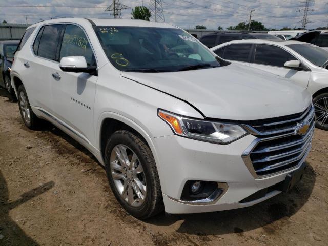 1GNEVKKW3JJ100052 - 2018 CHEVROLET TRAVERSE H WHITE photo 1