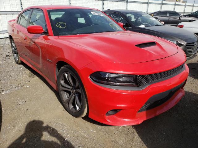 2C3CDXCT7LH160591 - 2020 DODGE CHARGER R/ RED photo 1