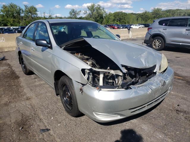 4T1BE32K43U740301 - 2003 TOYOTA CAMRY LE/C GRAY photo 1