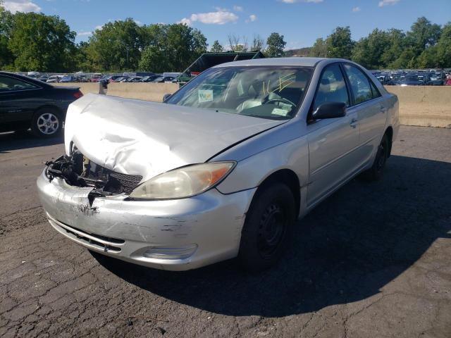 4T1BE32K43U740301 - 2003 TOYOTA CAMRY LE/C GRAY photo 2