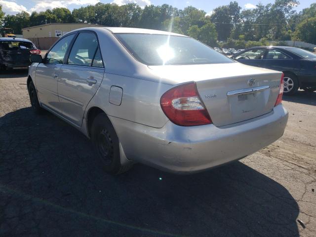 4T1BE32K43U740301 - 2003 TOYOTA CAMRY LE/C GRAY photo 3