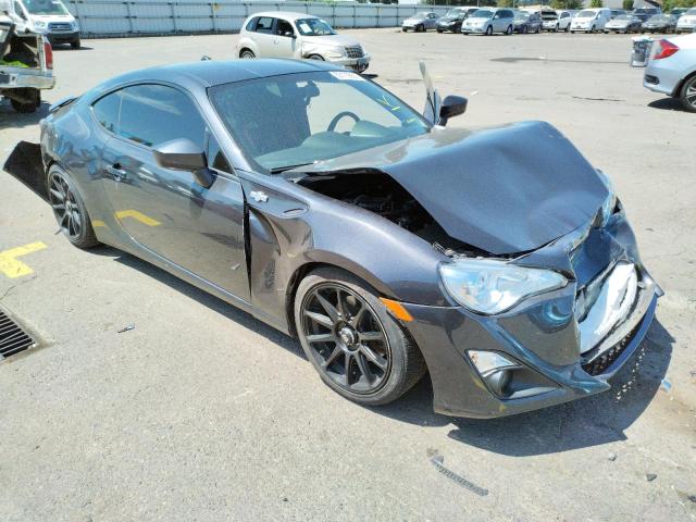 JF1ZNAA12E8702566 - 2014 TOYOTA SCION FR-S BLACK photo 1