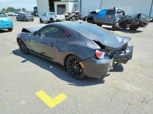 JF1ZNAA12E8702566 - 2014 TOYOTA SCION FR-S BLACK photo 3