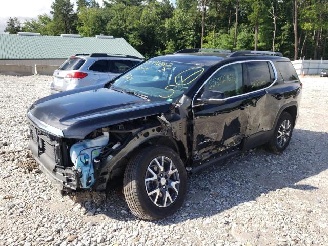 1GKKNRL42MZ163722 - 2021 GMC ACADIA SLE BLACK photo 9