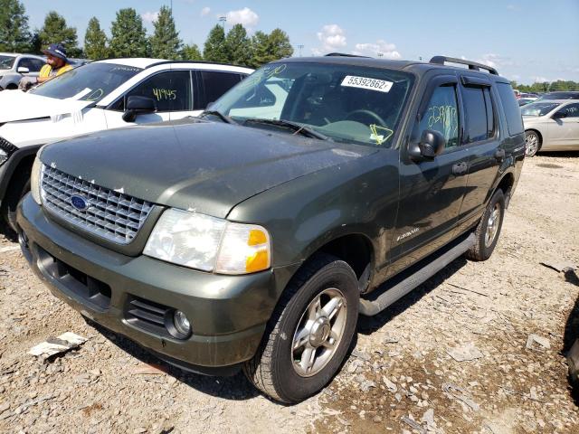 1FMZU73W64ZB38367 - 2004 FORD EXPLORER X GREEN photo 2