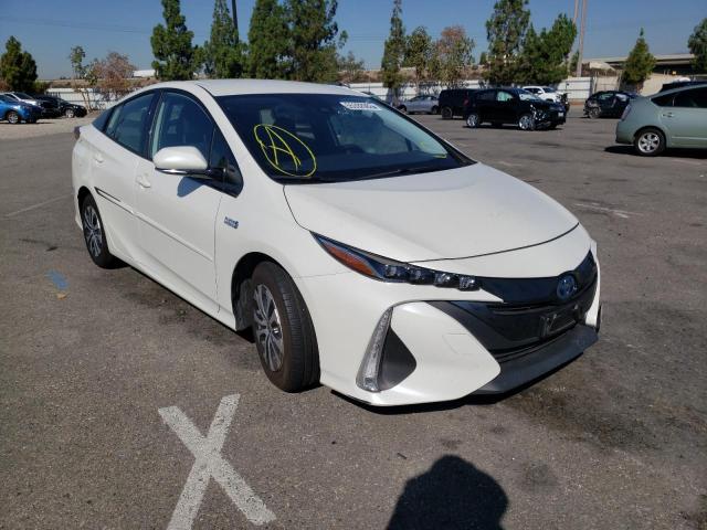 JTDKARFP1L3158686 - 2020 TOYOTA PRIUS PRIM 白色 照片 1