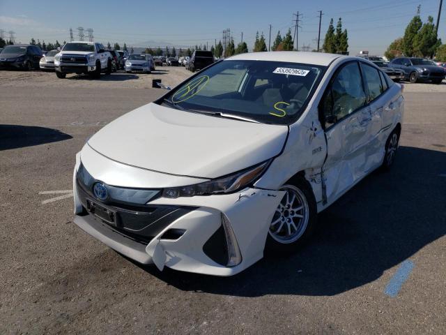 JTDKARFP1L3158686 - 2020 TOYOTA PRIUS PRIM 白色 照片 2