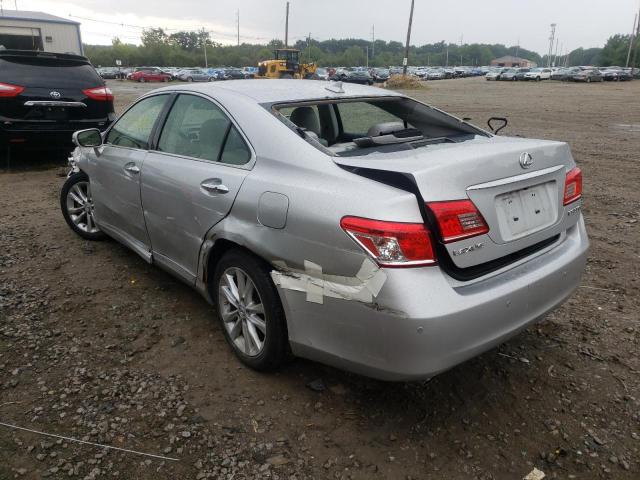 JTHBK1EG4A2358589 - 2010 LEXUS SC 300 SILVER photo 3