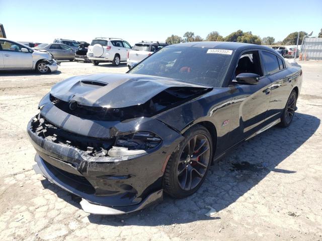 2C3CDXGJ3MH635051 - 2021 DODGE CHARGER SC BLACK photo 2