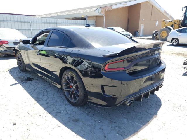 2C3CDXGJ3MH635051 - 2021 DODGE CHARGER SC BLACK photo 3