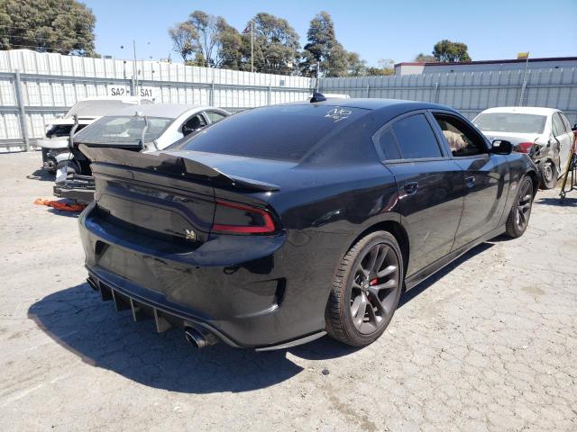 2C3CDXGJ3MH635051 - 2021 DODGE CHARGER SC BLACK photo 4