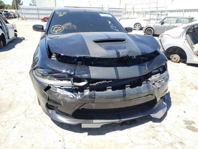 2C3CDXGJ3MH635051 - 2021 DODGE CHARGER SC BLACK photo 9