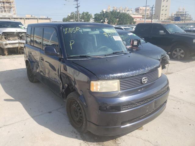 JTLKT324664055608 - 2006 TOYOTA SCION XB Blau Foto 1