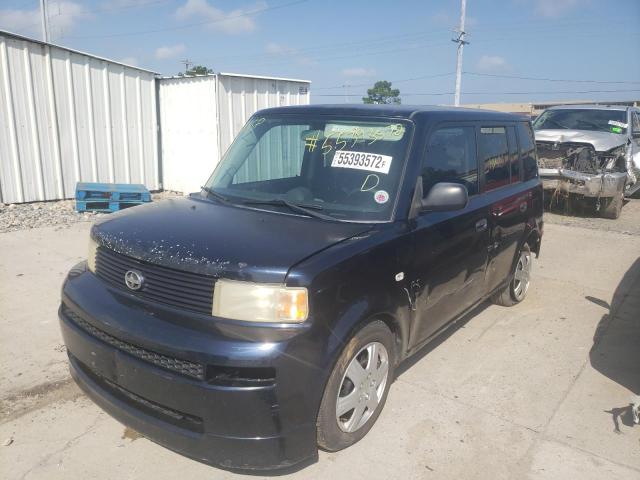 JTLKT324664055608 - 2006 TOYOTA SCION XB Blau Foto 2