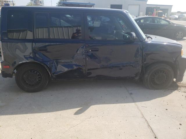 JTLKT324664055608 - 2006 TOYOTA SCION XB Blau Foto 9